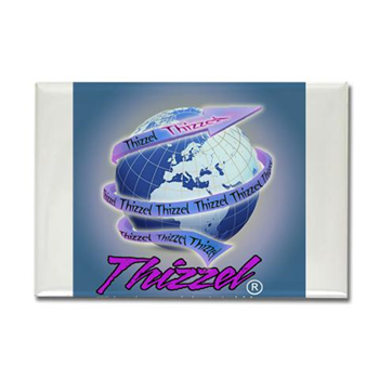 Thizzel Globe Magnets