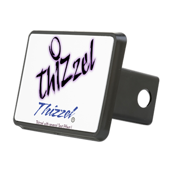 Text Effect Logo Hitch Cover