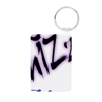 Text Effect Logo Keychains