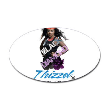 Thizzel Diamond Decal