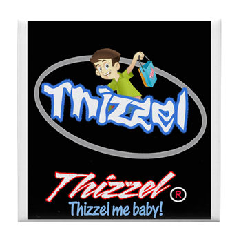 Thizzel Boy Tile Coaster