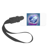 Thizzel Globe Luggage Tag