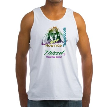 Thizzel Nice Goods Logo Tank Top