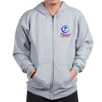 Thizzel Zip Hoodie