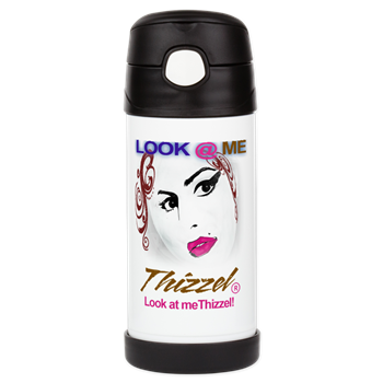 Look at Me Thizzel Insulated Cold Beverage Bottle