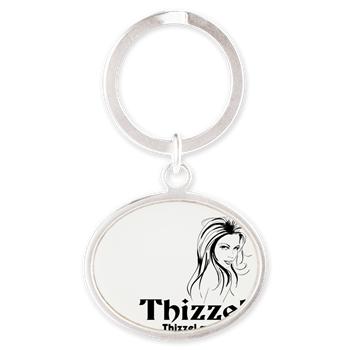 Thizzel Lady Keychains