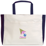 Space Logo Beach Tote