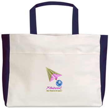 Space Logo Beach Tote