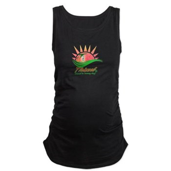 Summer Logo Maternity Tank Top