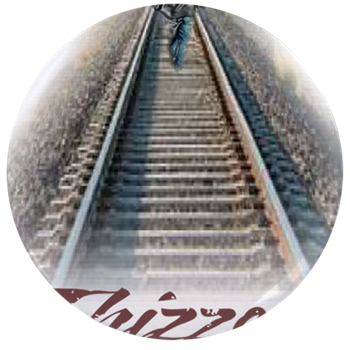 Railway Logo 3.5" Button
