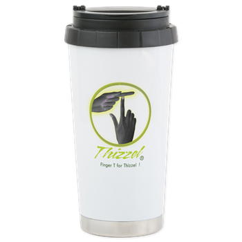 Finger T Logo Travel Mug