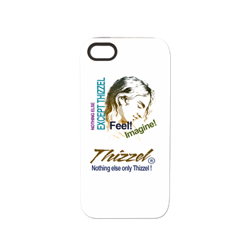 Only Thizzel Logo iPhone 5/5S Tough Case