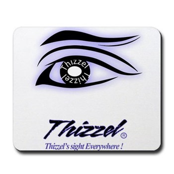 Thizzel Sight Logo Mousepad