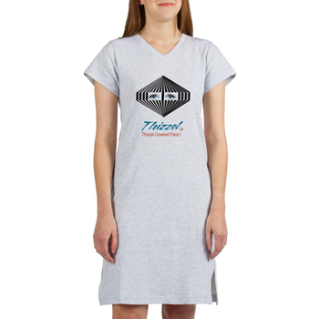 Thizzel Face Logo Women's Nightshirt