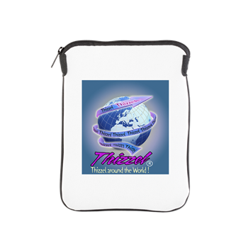 Thizzel Globe iPad Sleeve