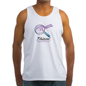 Magnifier Logo Tank Top