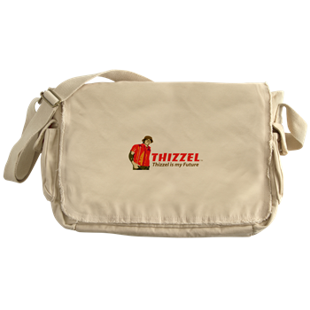 Thizzel Future Messenger Bag