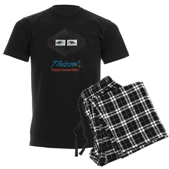 Thizzel Face Logo Pajamas