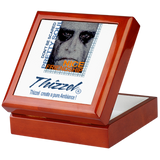 Thizzel create a pure Ambiance Keepsake Box