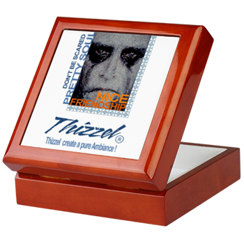 Thizzel create a pure Ambiance Keepsake Box