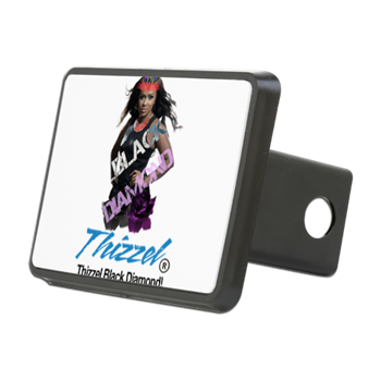Thizzel Diamond Hitch Cover