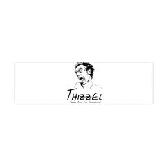 Thizzel Madness Wall Decal