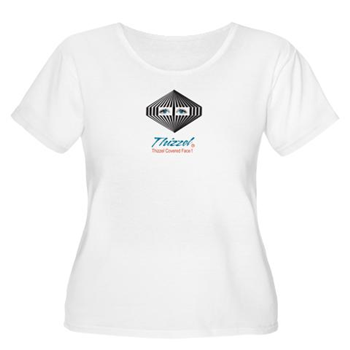 Thizzel Face Logo Plus Size T-Shirt