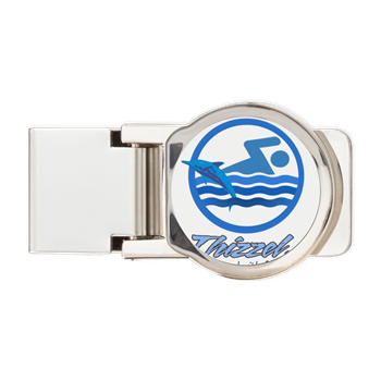 Swimming Logo Money Clip