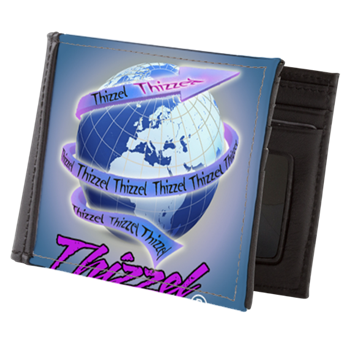 Thizzel Globe Mens Wallet