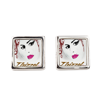 Look at Me Thizzel Square Cufflinks