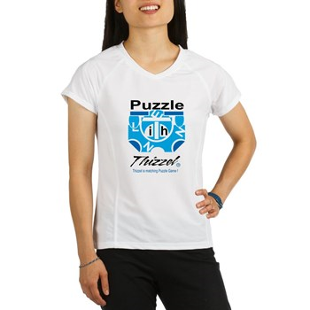 Puzzle Game Logo Performance Dry T-Shirt