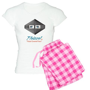 Thizzel Face Logo Pajamas