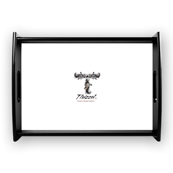 Face Graphics Logo Coffee Tray