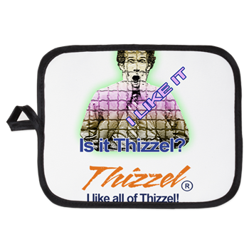 All of Thizzel Logo Potholder