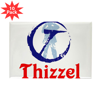 THIZZEL Trademark Magnets