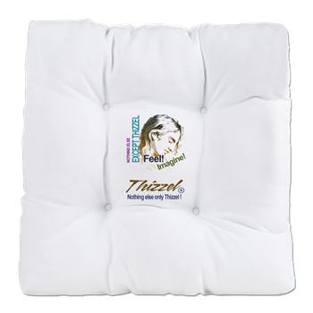 Only Thizzel Logo Tufted Chair Cushion