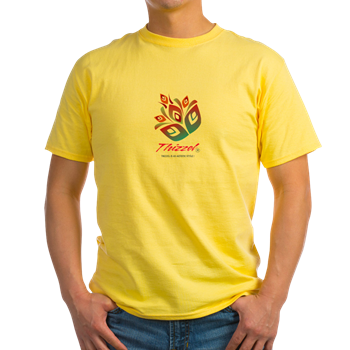 Artistic Leaves Logo T-Shirt