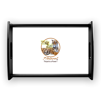 Power Logo Coffee Tray