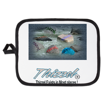 Thizzel Exist Logo Potholder