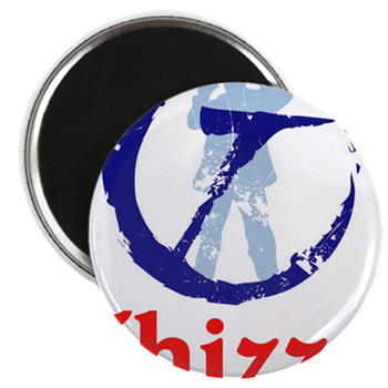 THIZZEL Trademark Magnets