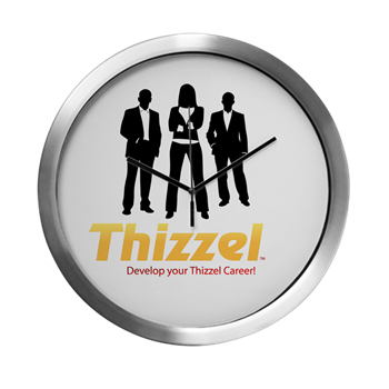 Thizzel Career Modern Wall Clock