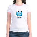 Puzzle Game Logo T-Shirt