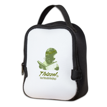 Thizzel Study Logo Neoprene Lunch Bag