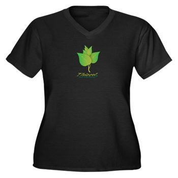 Growing Vector Logo Plus Size T-Shirt