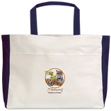 Power Logo Beach Tote