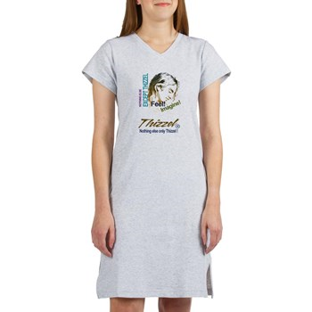 Only Thizzel Logo Women's Nightshirt