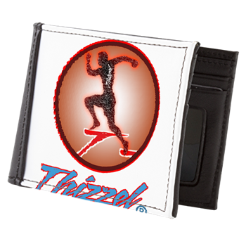 Runner Logo Mens Wallet