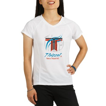Have a Thizzel Art Performance Dry T-Shirt