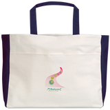 Progressing Vector Logo Beach Tote