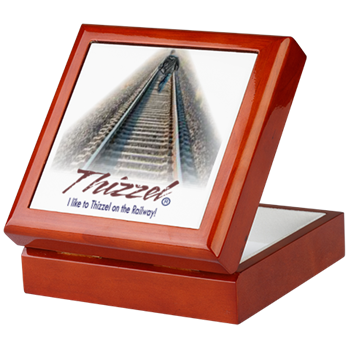 Railway Logo Keepsake Box